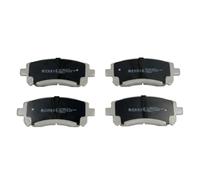 Plaquettes de frein Essieu avant 50796 JAPKO pour SUBARU IMPREZA A trois volumes