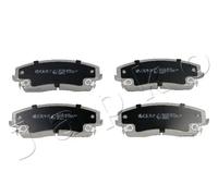JAPKO 50913 Plaquettes de frein