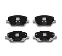Plaquettes de frein Essieu avant 50923 JAPKO pour JEEP FIAT