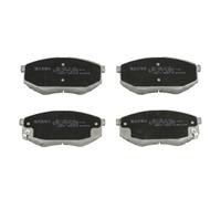 Plaquettes de frein Essieu avant 50H17 JAPKO pour HYUNDAI KIA
