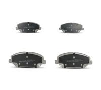 Plaquettes de frein Essieu avant 50H25 JAPKO pour HYUNDAI KIA