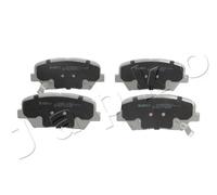 JAPKO 50H26 Kit de plaquettes de frein, frein à disque pour HYUNDAI,KIA