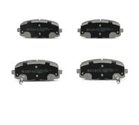 Plaquettes de frein Essieu avant 50K10 JAPKO pour HYUNDAI KIA