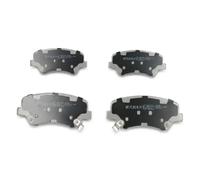 Plaquettes de frein Essieu avant 50K24 JAPKO pour HYUNDAI KIA