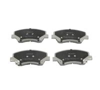 Plaquettes de frein Essieu avant 50K26 JAPKO pour HYUNDAI KIA