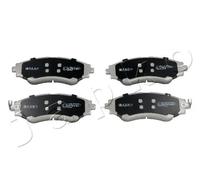 Plaquettes de frein Essieu avant 50W05 JAPKO pour DAEWOO CHEVROLET