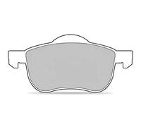 Plaquettes de frein Essieu avant 598479 VALEO pour VOLVO S80 I V70 II S60 I