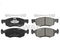 Plaquettes de frein Essieu avant 60 91 6750 SWAG pour DACIA RENAULT