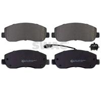 Kit de plaquettes de frein, frein à disque SWAG 60 91 6845