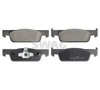 Plaquettes de frein Essieu avant 60 91 6965 SWAG pour DACIA RENAULT SMART