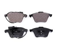 Kraft Automotive 6000078 Kit de plaquettes de frein, frein à disque