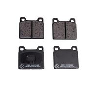 Kraft Automotive 6000110 Kit de plaquettes de frein, frein à disque