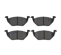 Plaquettes de frein Essieu avant 6000382 KRAFT AUTOMOTIVE pour AUDI SKODA SEAT
