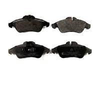Plaquettes de frein Essieu avant 6001091 KRAFT AUTOMOTIVE pour MERCEDES-BENZ VW