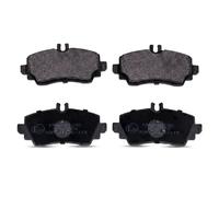 Plaquettes de frein Essieu avant 6001250 KRAFT AUTOMOTIVE pour MERCEDES-BENZ