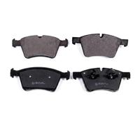 Plaquettes de frein Essieu avant 6001295 KRAFT AUTOMOTIVE pour MERCEDES-BENZ