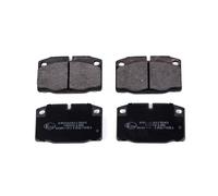 Plaquettes de frein Essieu avant 6001500 KRAFT AUTOMOTIVE pour OPEL CORSA A TR