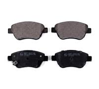 Plaquettes de frein Essieu avant 6001698 KRAFT AUTOMOTIVE pour OPEL CORSA D