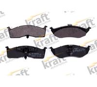 Kraft Automotive 6002420 Kit de plaquettes de frein, frein à disque