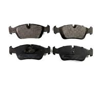 Plaquettes de frein Essieu avant 6002530 KRAFT AUTOMOTIVE pour BMW 3 3 Coupé