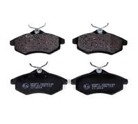 Plaquettes de frein Essieu avant 6006140 KRAFT AUTOMOTIVE pour CITROËN C3 I C2