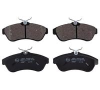 Plaquettes de frein Essieu avant 6006145 KRAFT AUTOMOTIVE pour CITROËN XSARA C2