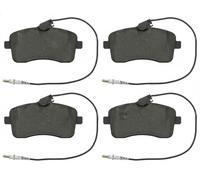 Plaquettes de frein Essieu avant 62 91 6547 SWAG pour PEUGEOT 407 407 SW