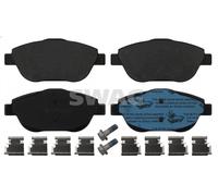 Plaquettes de frein Essieu avant 62 91 6888 SWAG pour CITROËN OPEL