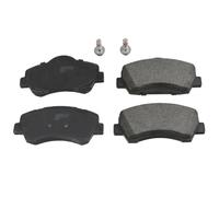 Plaquettes de frein Essieu avant 64 11 6424 SWAG pour CITROËN PEUGEOT