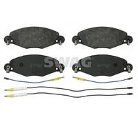 Plaquettes de frein Essieu avant 64 91 6419 SWAG pour CITROËN C5 I C5 I Break