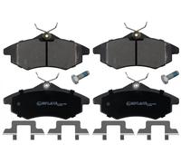 Plaquettes de frein Essieu avant 64 91 6590 SWAG pour CITROËN C3 I C2 C3 II