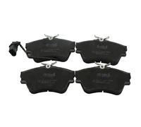 Plaquettes de frein Essieu avant 66980010201 vika pour VW TRANSPORTER T4 Fourgon