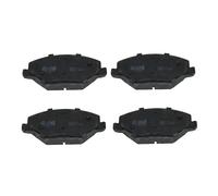Plaquettes de frein Essieu avant 66981218501 vika pour SKODA VW