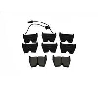 Plaquettes de frein Essieu avant 66981691301 vika pour VW AUDI