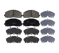 Plaquettes de frein Essieu avant 70 11 6061 SWAG pour FIAT LANCIA CHRYSLER DODGE