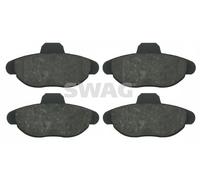 Plaquettes de frein Essieu avant 70 91 6082 SWAG pour FIAT CINQUECENTO