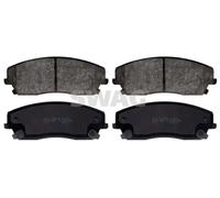SWAG 72 11 6108 Plaquettes de frein