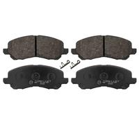 Plaquettes de frein Essieu avant 80 91 6644 SWAG pour MITSUBISHI DODGE CHRYSLER