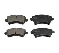 Plaquettes de frein Essieu avant 81 91 6539 SWAG pour TOYOTA COROLLA