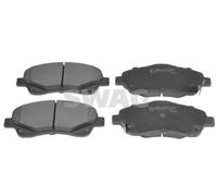 Plaquettes de frein Essieu avant 81 91 6653 SWAG pour TOYOTA AVENSIS Break