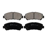 Plaquettes de frein Essieu avant 82 91 6738 SWAG pour NISSAN X-TRAIL II