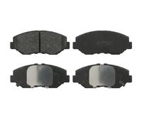 Plaquettes de frein Essieu avant 85 91 6552 SWAG pour HONDA CR-V II