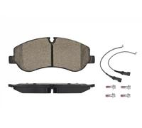 Plaquettes de frein Essieu avant 872002 VALEO pour FORD TRANSIT V363 Fourgon