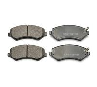 Plaquettes de frein Essieu avant ADA104223 BLUE PRINT pour JEEP DODGE