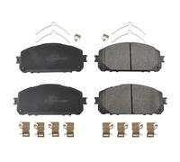 Blue Print Plaquettes de frein essieu avant ADA104279 pour Jeep Cherokee