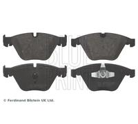 BLUE PRINT ADB114208 Kit de plaquettes de frein, frein à disque pour BMW,BMW (BR