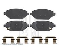 Plaquettes de frein Essieu avant ADBP420061 BLUE PRINT pour OPEL KARL