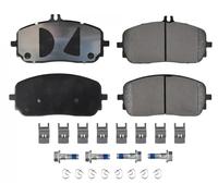 Plaquettes de frein Essieu avant ADBP420081 BLUE PRINT pour MERCEDES-BENZ GLE