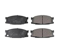 Blue Print Plaquettes de frein avant ADC44260 – Kit pour frein à disque