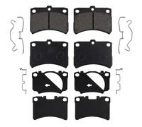 Plaquettes de frein Essieu avant ADD64223 BLUE PRINT pour DAIHATSU CUORE V